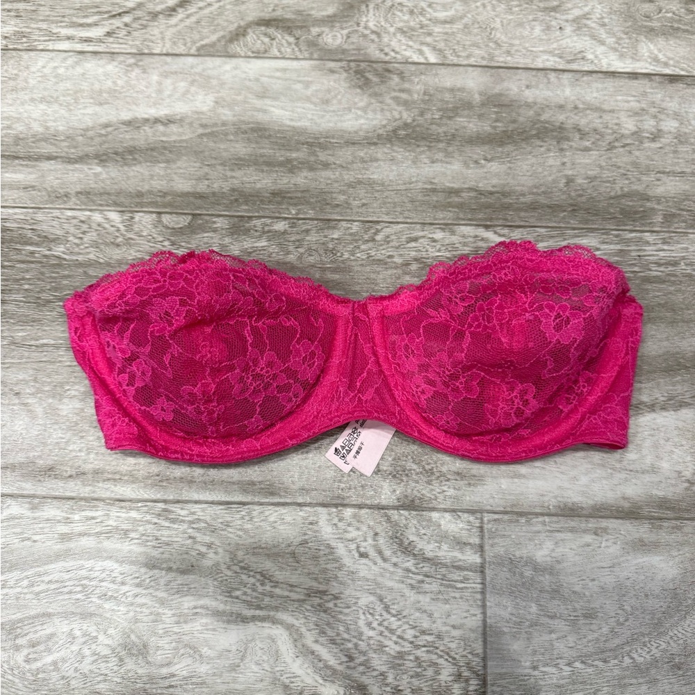 Victoria's Secret Pink Lace Bandeau